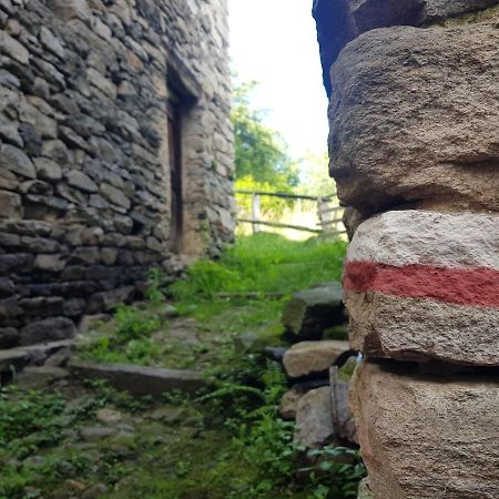 La Baita Di Francesca Montecrestese Zewnętrze zdjęcie